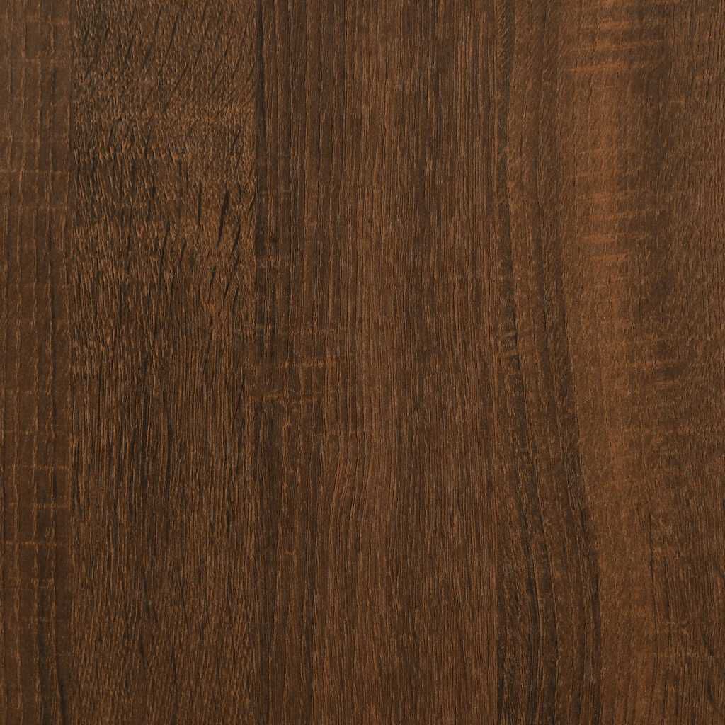 vidaXL Coffee Table Brown Oak 90x44.5x45 cm Engineered Wood