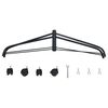vidaXL Christmas Tree Stand with Wheels 87x82x26,5 cm