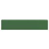 vidaXL Garden Shed Green 192x938x223 cm Galvanised Steel