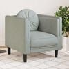 vidaXL Sofa with Cushions 2-Seater Dark Green Velvet