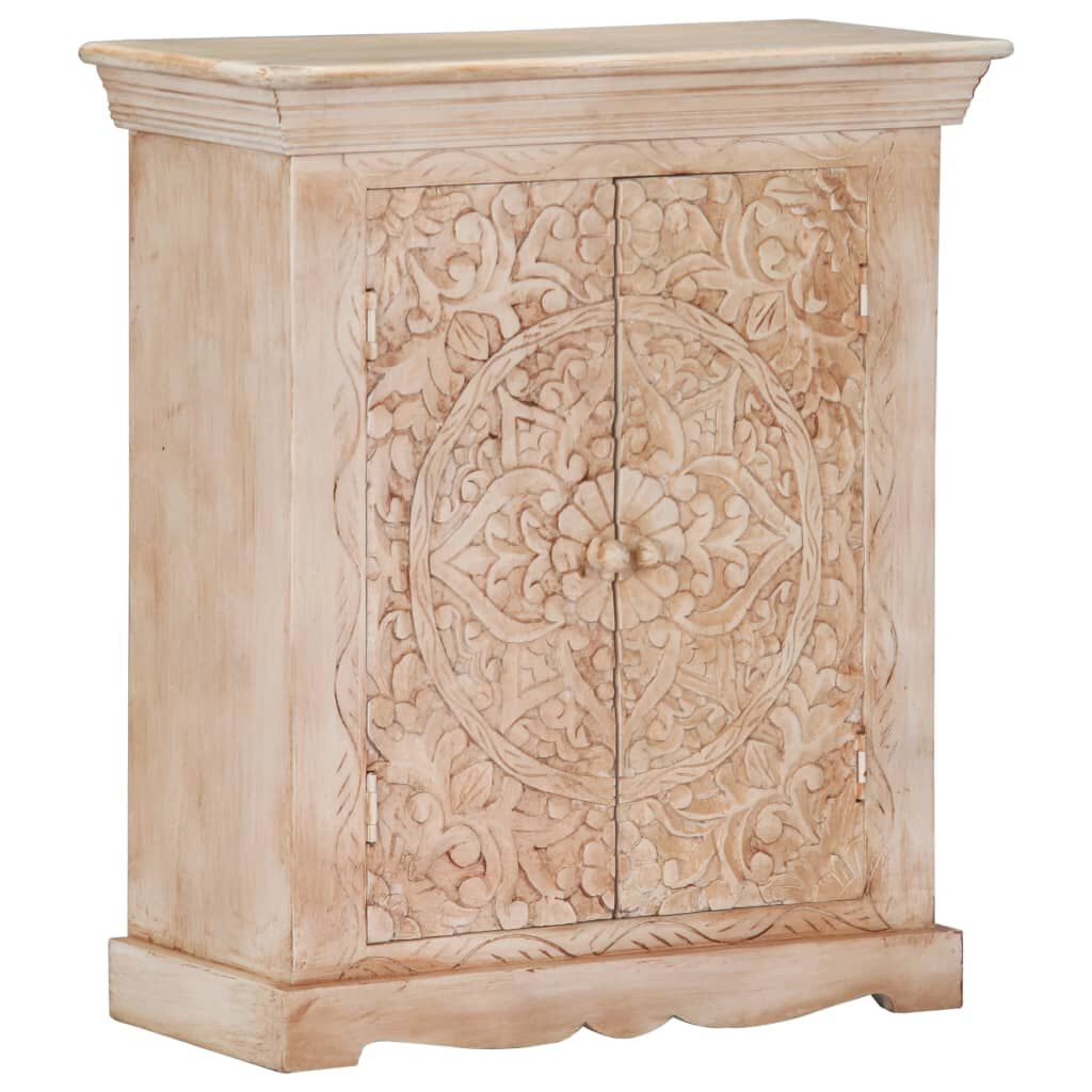 vidaXL Sideboard 65x30x75 cm Solid Mango Wood