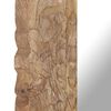 vidaXL Mirror 50x50 cm Solid Mango Wood