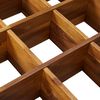 vidaXL Herb Garden Raised Bed Solid Acacia Wood 60x60x15 cm