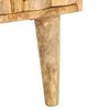 vidaXL TV Cabinet 90x30x50 cm Solid Mango Wood
