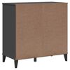 vidaXL Drawer Cabinet VIKEN Anthracite Grey Engineered Wood