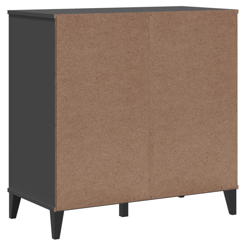vidaXL Drawer Cabinet VIKEN Anthracite Grey Engineered Wood