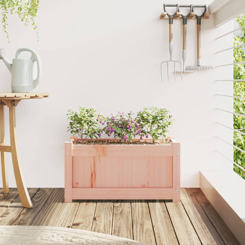 vidaXL Garden Planter 60x31x31 cm Solid Wood Douglas