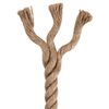 vidaXL Rope 100% Jute 6 mm 500 m