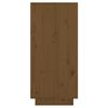 vidaXL Sideboard Honey Brown 60x34x75 cm Solid Wood Pine