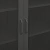 vidaXL Storage Cabinet Anthracite 80x35x101.5 cm Steel