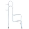 vidaXL Bicycle Stand for 2 Bikes Floor Freestanding Galvanised Steel