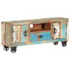 vidaXL TV Cabinet 120x30x50 cm Solid Reclaimed Wood