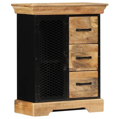 vidaXL Sideboard 60x30x75 cm Solid Mango Wood