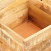 vidaXL Storage Bench Solid Reclaimed Wood 40x40x45 cm