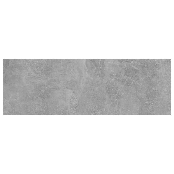 vidaXL Bookshelf Boards 8 pcs Concrete Grey 60x20x1.5 cm Engineered Wood