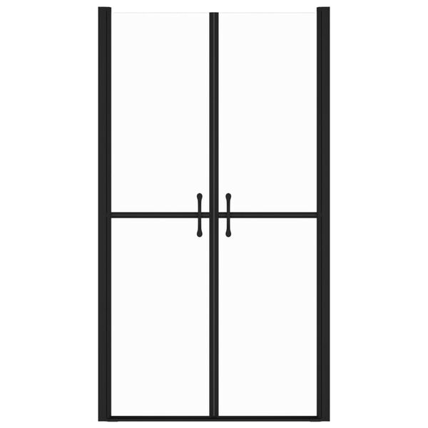 vidaXL Shower Door Clear ESG (83-86)x190 cm