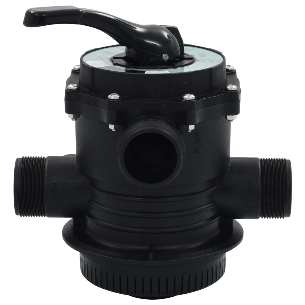 vidaXL Multiport Valve for Sand Filter ABS 1.5" 6-way