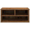 vidaXL Printer Stand Old wood 49 x 40 x 22.5 cm Engineered wood