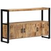 vidaXL Side Cabinet 120x30x75 cm Solid Mango Wood