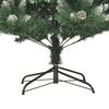 vidaXL Artificial Christmas Tree with Stand 120 cm PVC