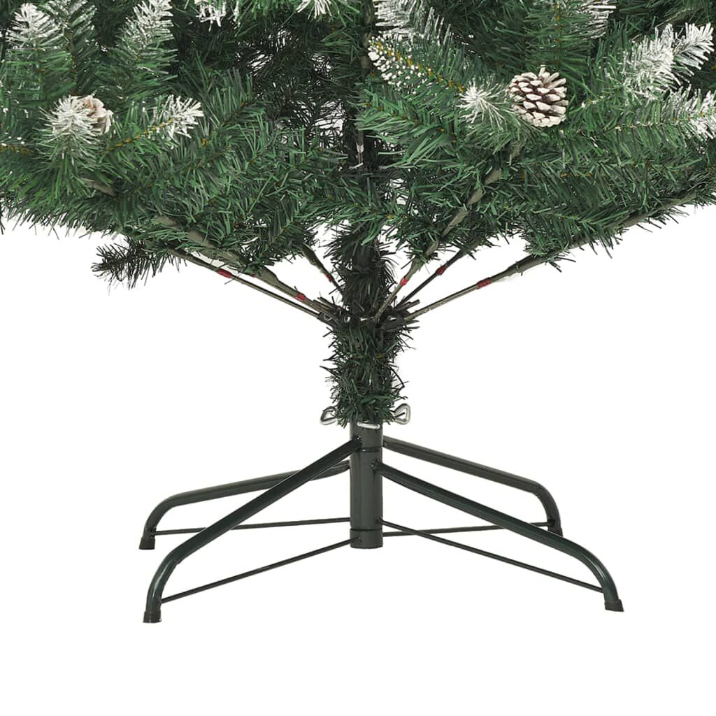 vidaXL Artificial Christmas Tree with Stand 120 cm PVC