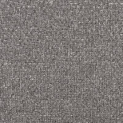 vidaXL Throw Pillows 2 pcs Light Grey 40x40 cm Fabric