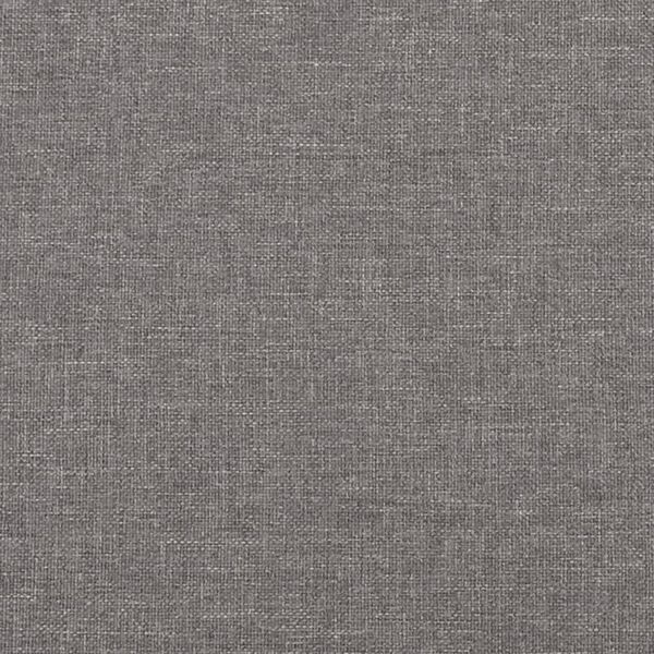 vidaXL Throw Pillows 2 pcs Light Grey 40x40 cm Fabric