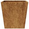 vidaXL Garden Planters 2 pcs 40x40x40 cm Weathering Steel