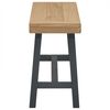 vidaXL Bench 110 cm Solid Wood Teak