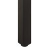 vidaXL Dining Table 200x100x76 cm Rough Mango Wood