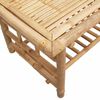 vidaXL Coffee Table 110x55x45 cm Bamboo