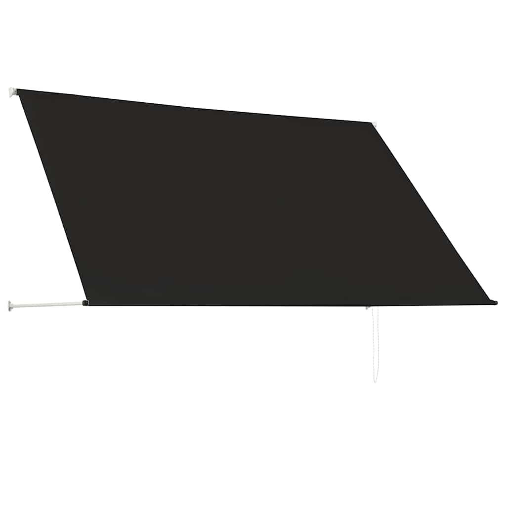 vidaXL Retractable Awning 250x150 cm Anthracite