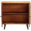 vidaXL Sideboard 80x30x75 cm Solid Acacia Wood