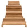 vidaXL 3 Piece Folding Garden Lounge Set Solid Teak Wood