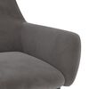 vidaXL Dining Chairs 4 pcs Dark Grey Velvet