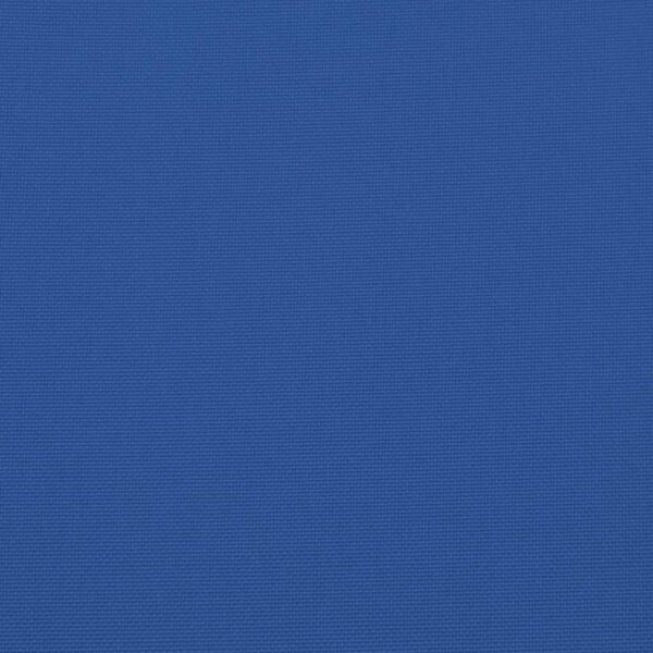 vidaXL Deck Chair Cushion Royal Blue (75+105)x50x4 cm