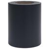 vidaXL Garden Privacy Screens 4 pcs PVC 35x0.19 m Matte Dark Grey