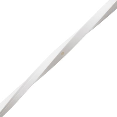 vidaXL Cable Trunking 10x10 mm 10 m PVC