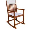vidaXL Outdoor Rocking Chair Acacia Wood