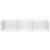 vidaXL Gabion Raised Bed Steel 270x90x50 cm