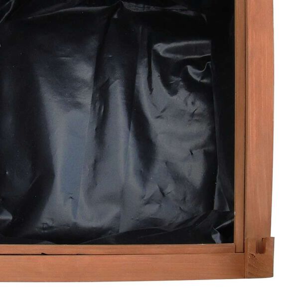 vidaXL Raised Beds 2 pcs 50x50x50 cm Firwood