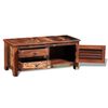 vidaXL Reclaimed TV Hi-Fi Cabinet Side Cabinet Solid Wood