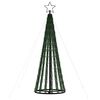 vidaXL LED Christmas Tree 688 LEDs Warm White 300 cm