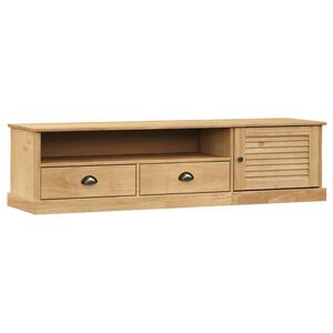 vidaXL TV Cabinet VIGO 156x40x40 cm Solid Wood Pine