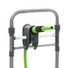 vidaXL Water Hose Reel with Wheels 45+2 m