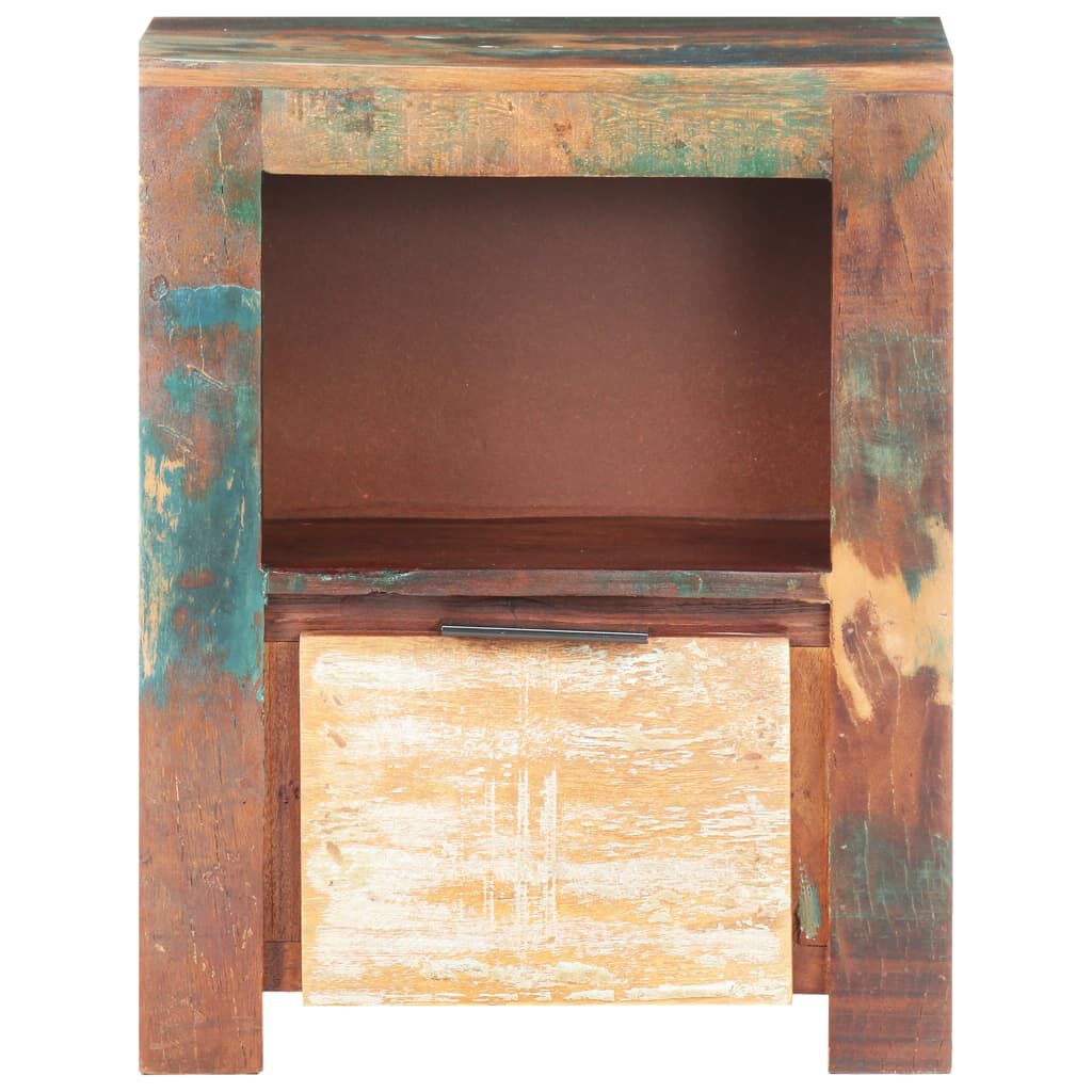 vidaXL Bedside Cabinet 40x30x50 cm Solid Reclaimed Wood