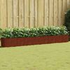 vidaXL Garden Raised Bed 360x40x40 cm Corten Steel