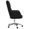 vidaXL Relaxing Chair Black Velvet