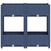 vidaXL Raised Bed 80x40x71 cm Polypropylene