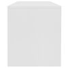 vidaXL Coffee Table White 100x40x40 cm Engineered Wood